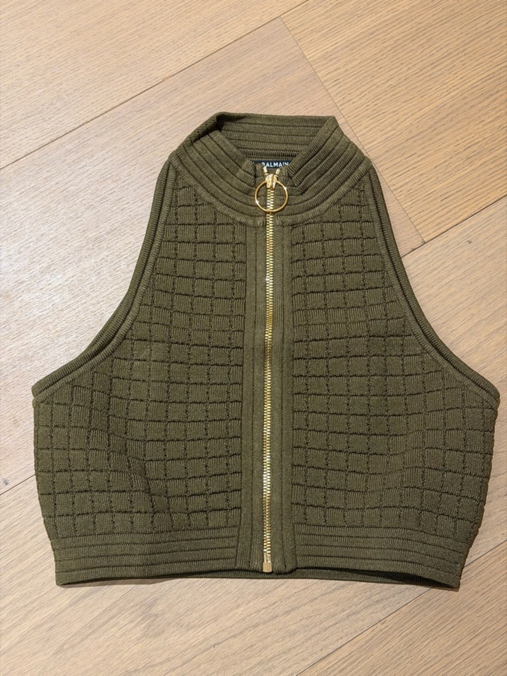 Balmain Crop Top